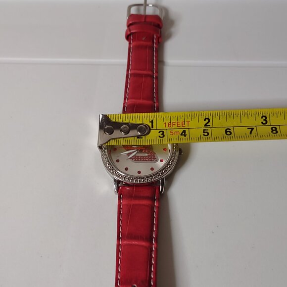 Red And Silver Tone Dale Earnhardt Jr Watch Number 8 - Picture 14 of 14